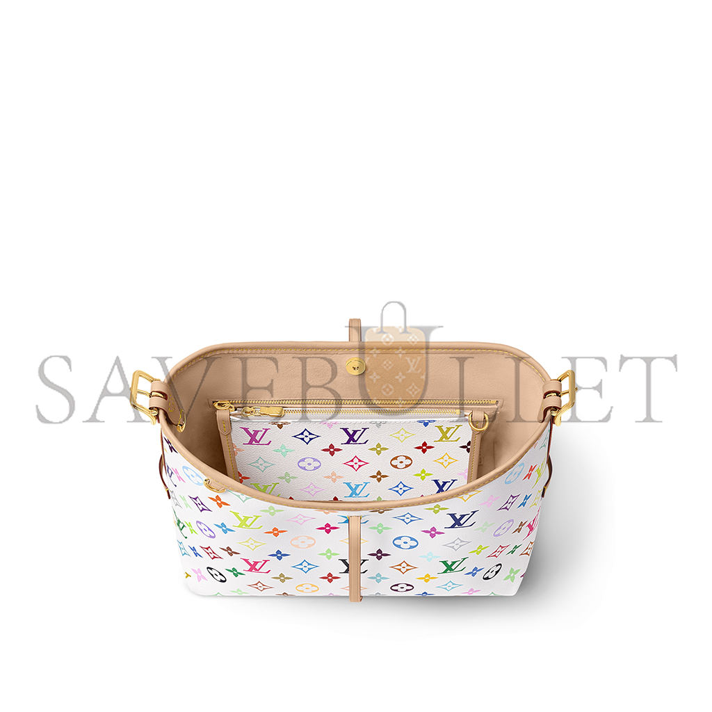 l**is V*t*n murakami lv x tm carryall pm m13661 (29*24*12cm)